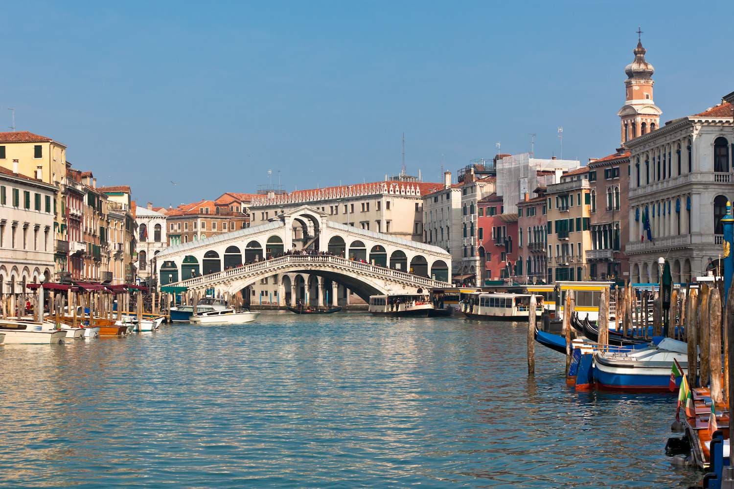 Venice Rialto Bridge 