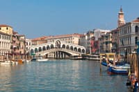 Venice Rialto Bridge 