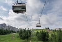 Dolomites Cable Car To Seceda 