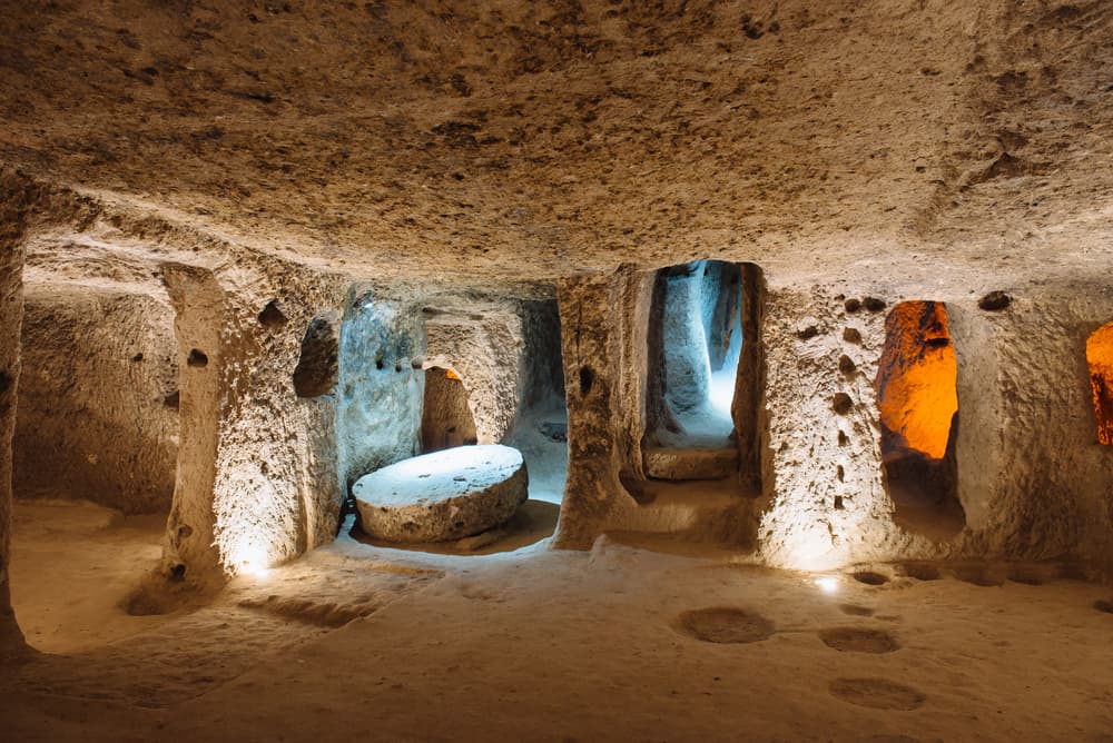 Cappadocia Undergroud City 6
