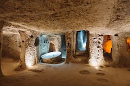 Cappadocia Undergroud City 6