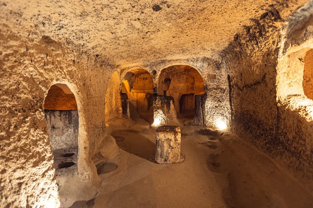Cappadocia Undergroud City 