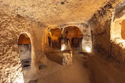 Cappadocia Undergroud City 