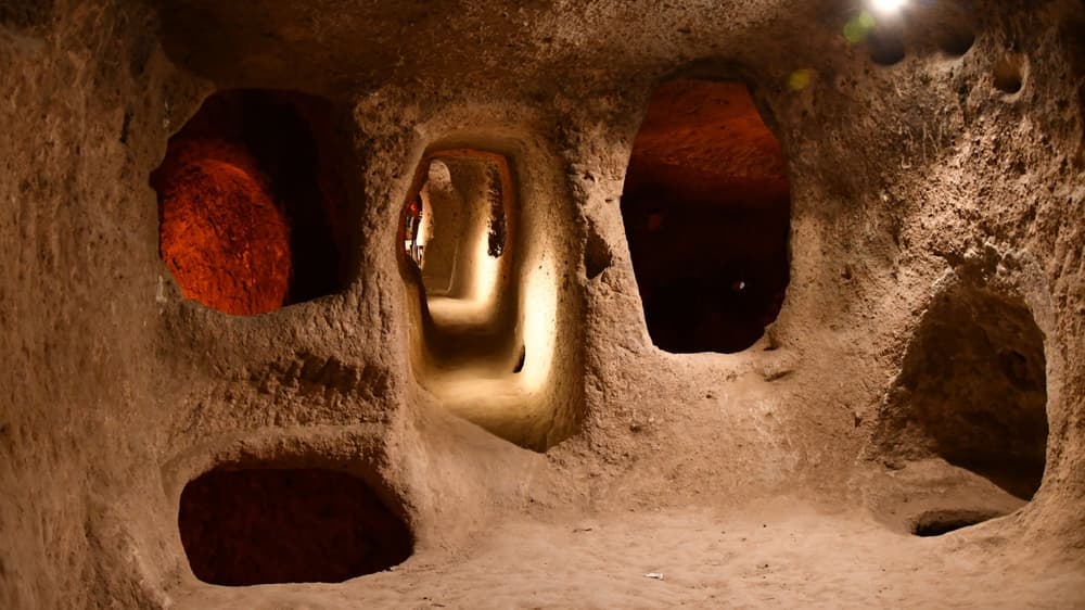 Cappadocia Undergroud City 3