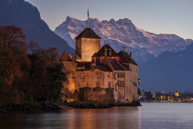 Scenic Switzerland By Rail