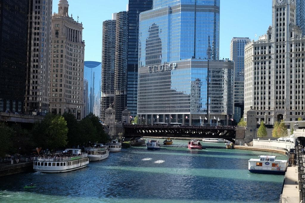 Chicago Architecture River