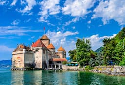 Chillon Castle 