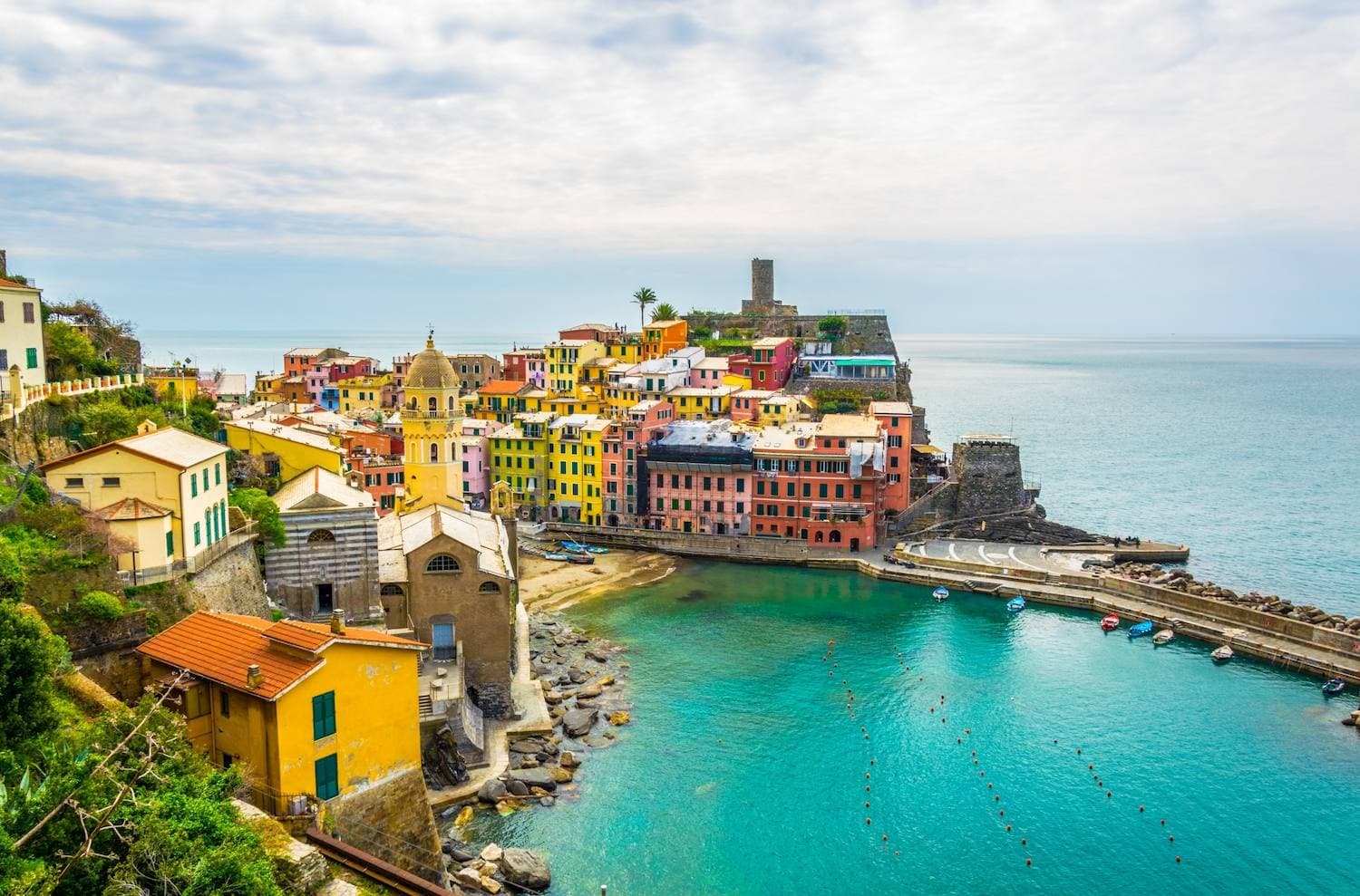 Cinque Terre Italy 