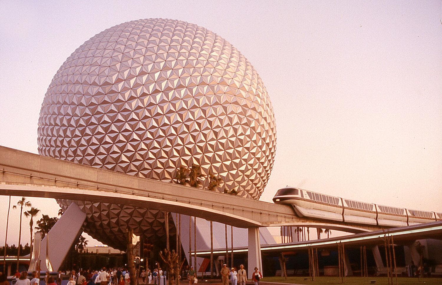 Disney’s Epcot Centre