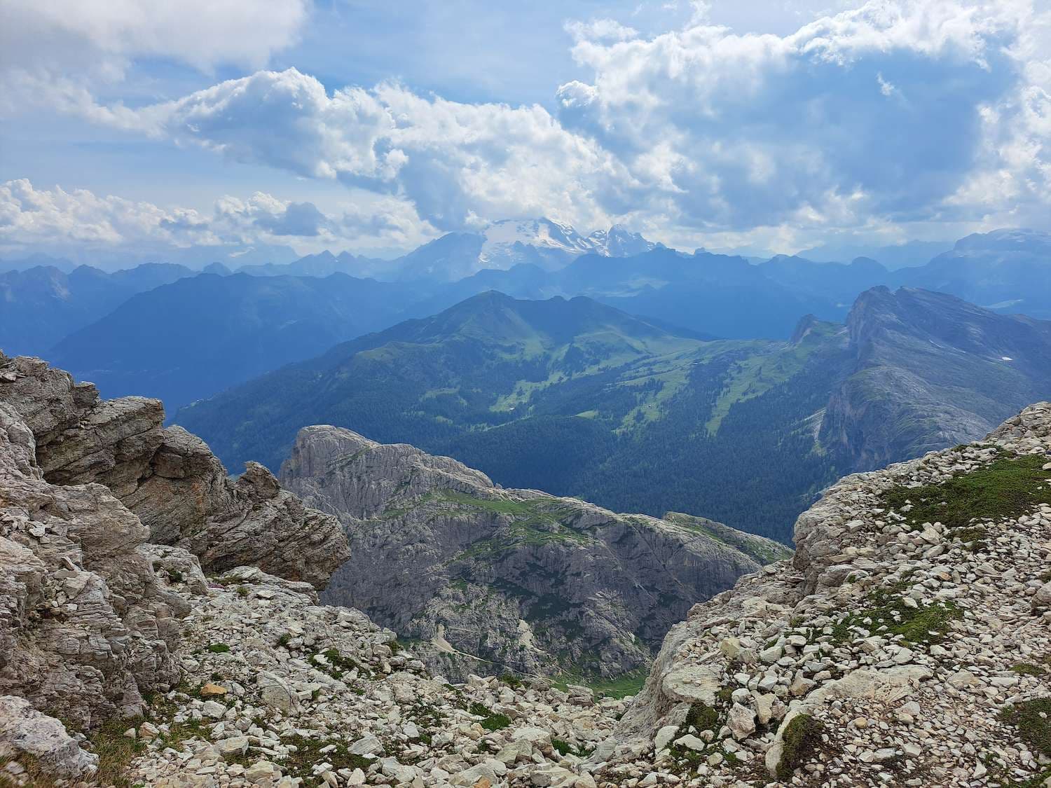 Panaromic View Dolomites 