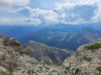 Panaromic View Dolomites 