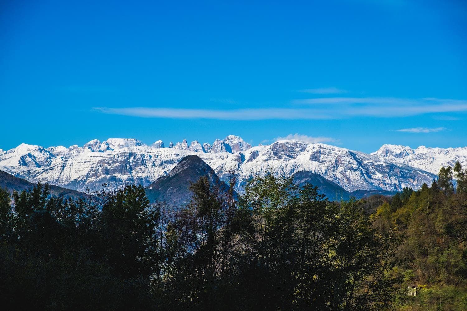 Panaromic View Dolomites 