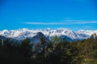Panaromic View Dolomites 
