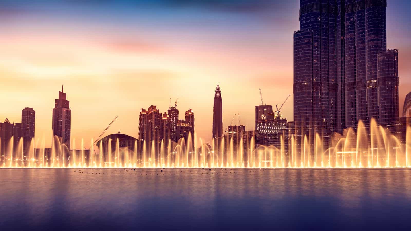Dubai Fountain Show