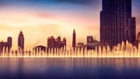 Dubai Fountain Show