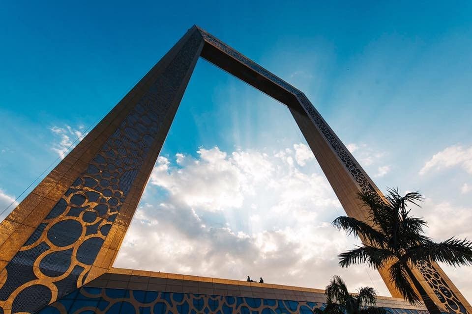 Dubai frame