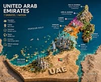 Dubai Map