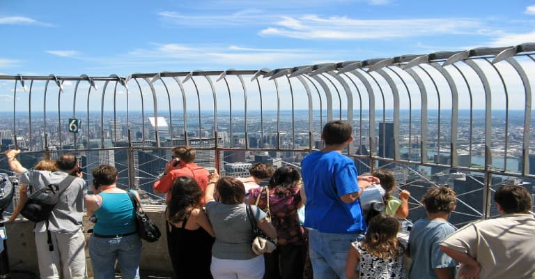 Empire State Building - Observatory - 86TH FLOOR 