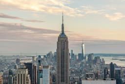 Empire State Building - Observatory - 86TH FLOOR 