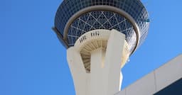 Entrance to Stratosphere Tower observatory