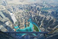 Fountain Burj khalifa 