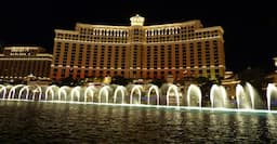 Musical Fountains at Bellagio (Time Permitting)
