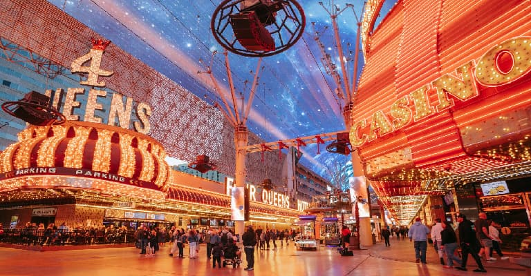 Fremont Street Experience 1