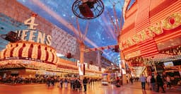 Fremont Street Experience 1