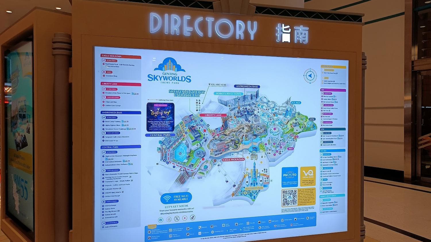 Skyworld Themepark