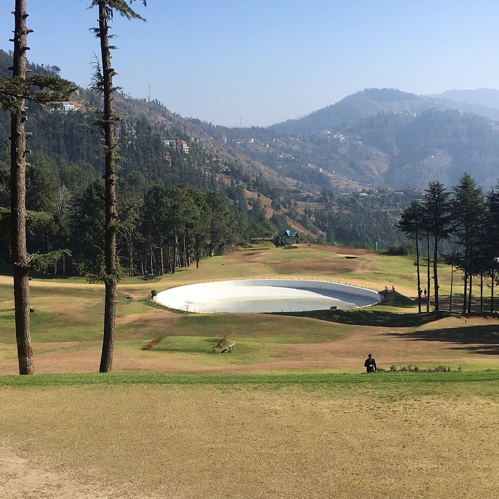 Visit golf course in Naldehra