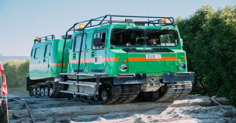 Hagglund Ride 