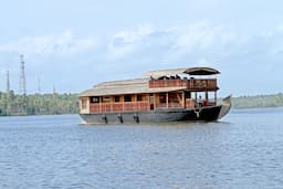 Half N Hour Sunset cruise on Vembanad Lake 