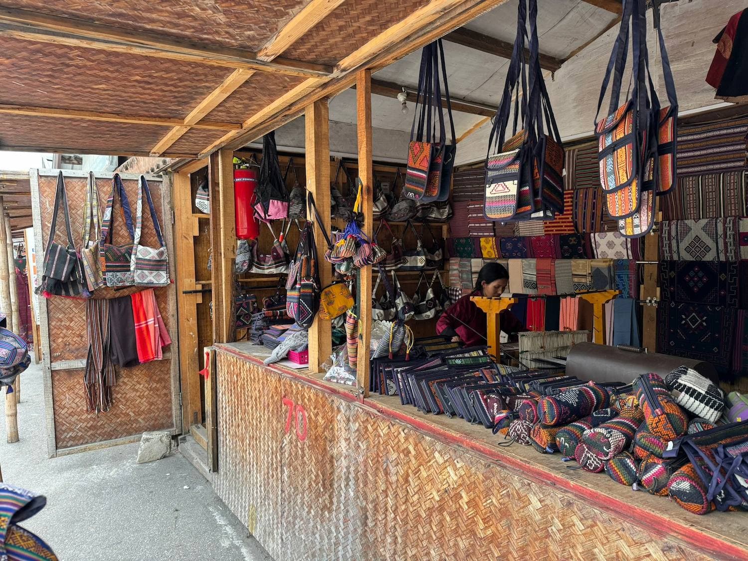 Handicraft Market Thimphu
