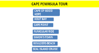 Cape peninsula Tour