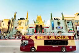 Hop – on Hop-off City Tour of Los Angeles