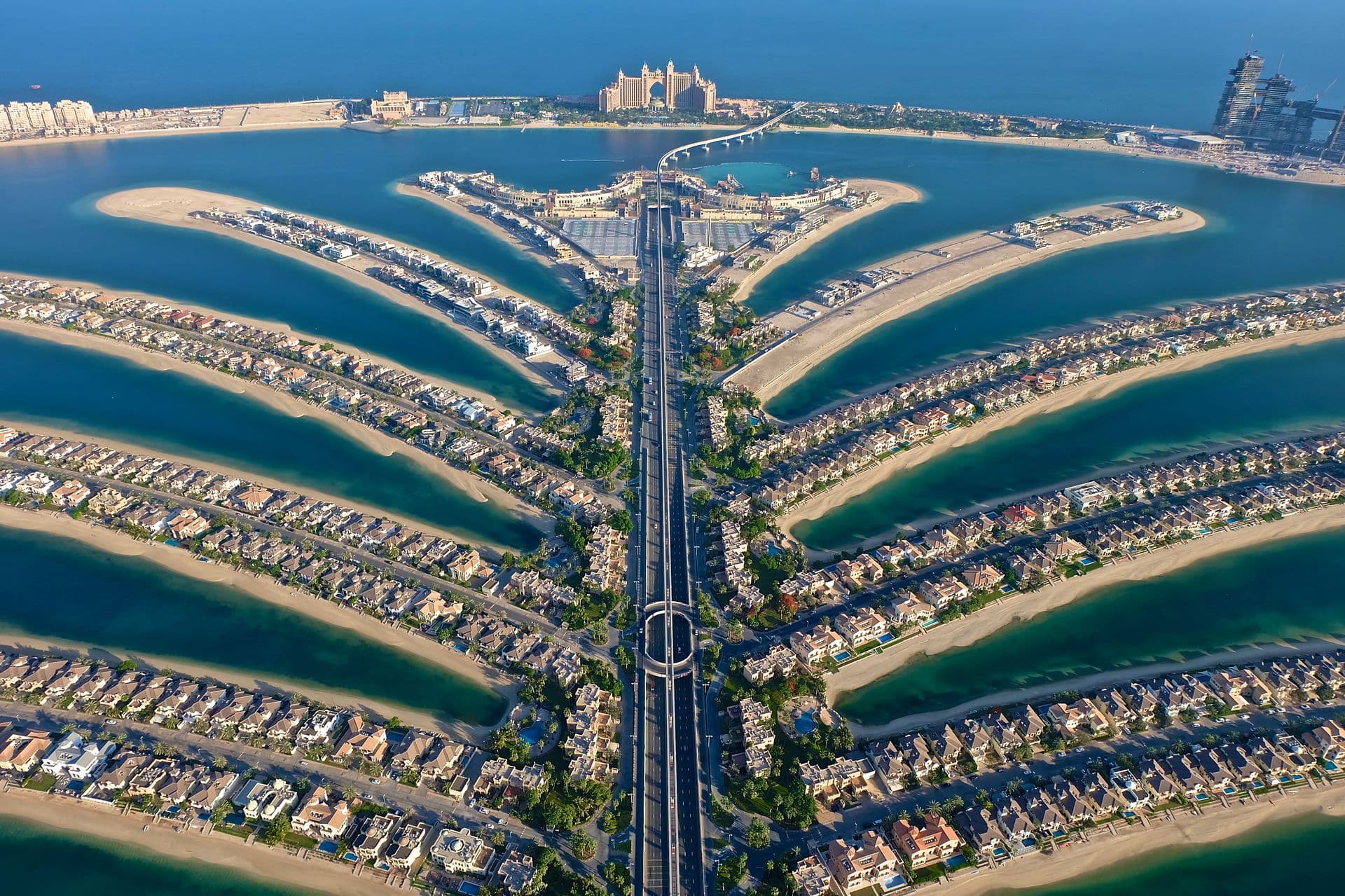 Palm Jumeirah - Island