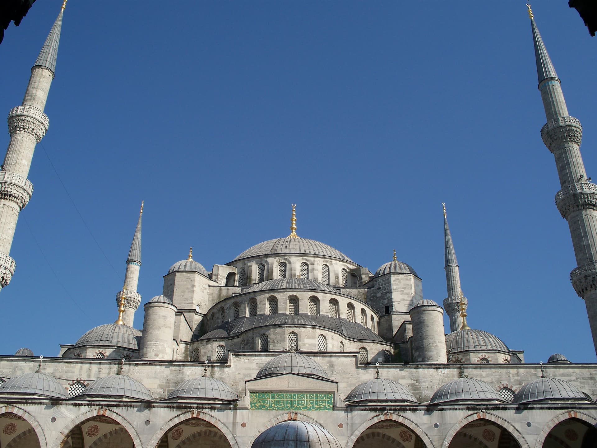 Istanbul Blue Mosque 