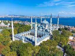 Istanbul Blue Mosque 