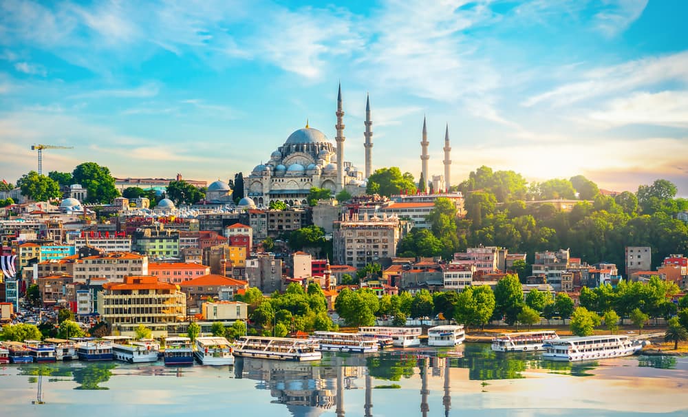 Istanbul City View 