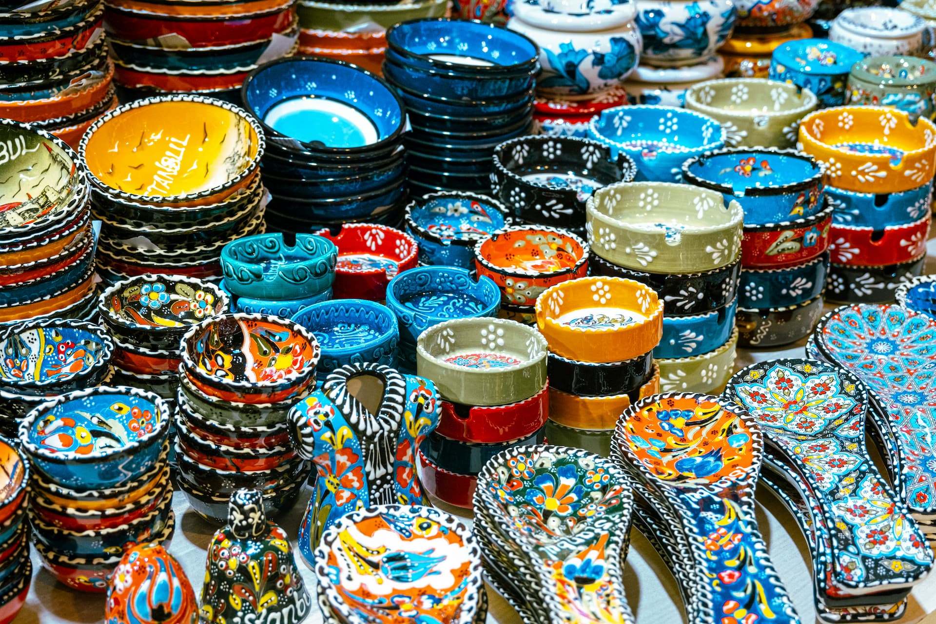 Istanbul Grand Bazaar 