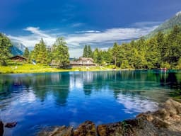 Lake Blausee
