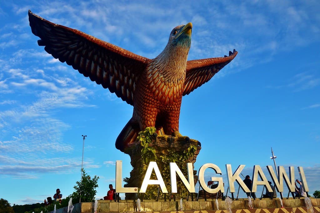 Langkawi Eagle Statue