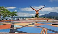 Langkawi Eagle Statue