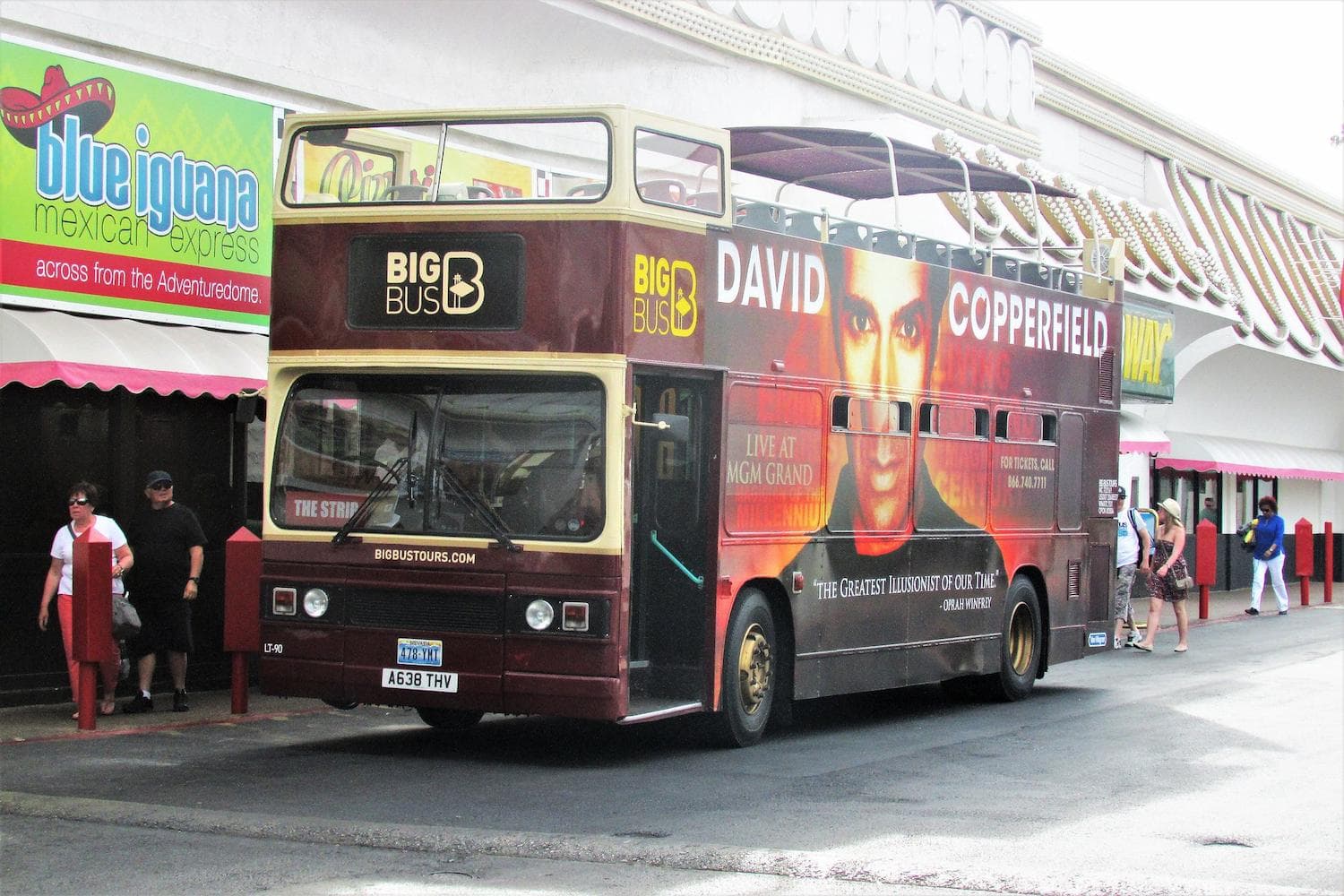 Las Vegas Bus