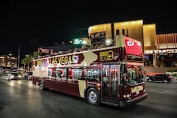 Big Bus Hop on Hop off Las Vegas City Night Tour