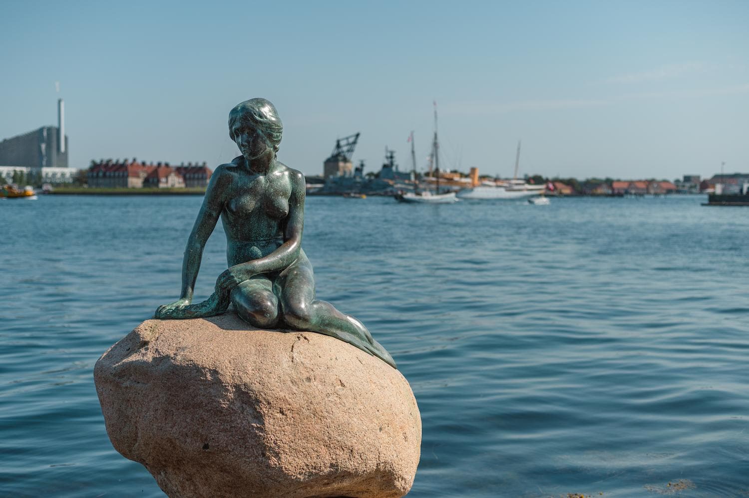 Little Mermaid Copenhagen