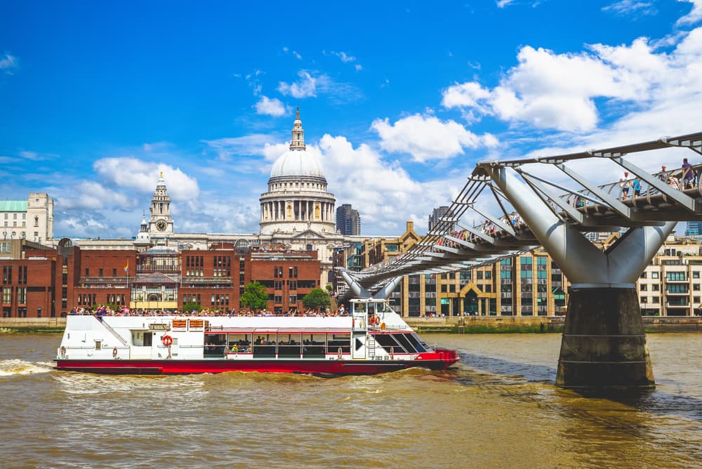 London Thames River Cruise 