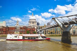 London Thames River Cruise 
