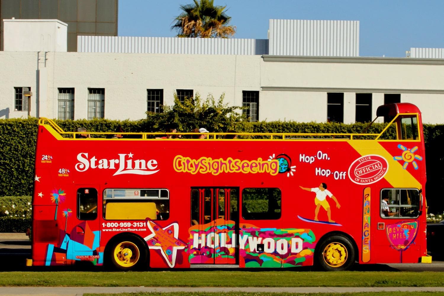 Los Angeles Bus