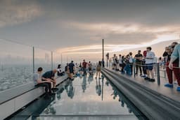 Mahanakhon Skywalk Bangkok 1